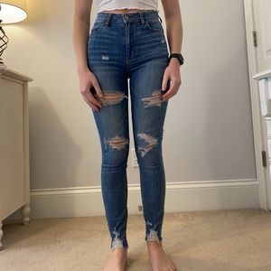 American Jean Ripped Jeans